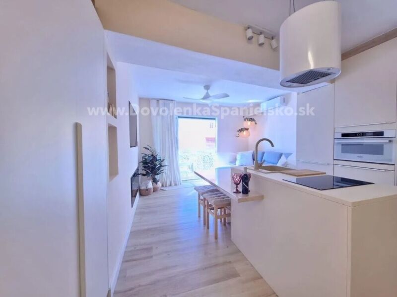 2izb.byt, rozloha 43m², 3 min. od pláže